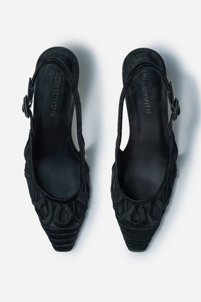 Bernardo Madinah 60 Slingback Heels #2