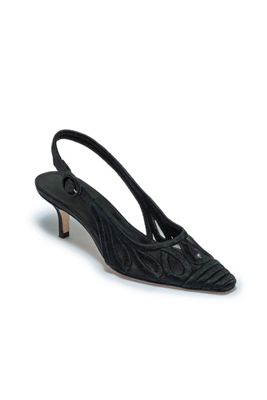 Bernardo Madinah 60 Slingback Heels