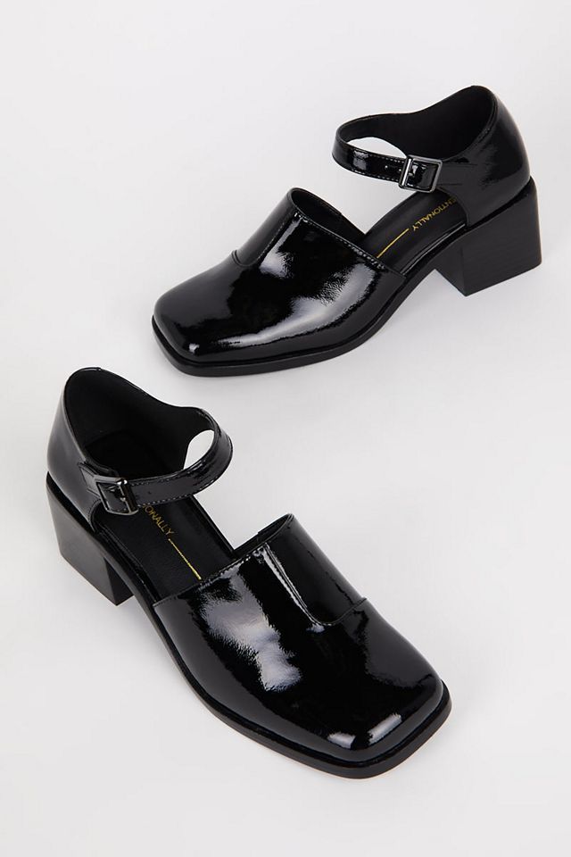 Intentionally Blank Marty Block Heels #2