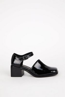 Intentionally Blank Marty Block Heels