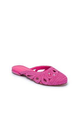 Bernardo Cappadocia Raffia Mules