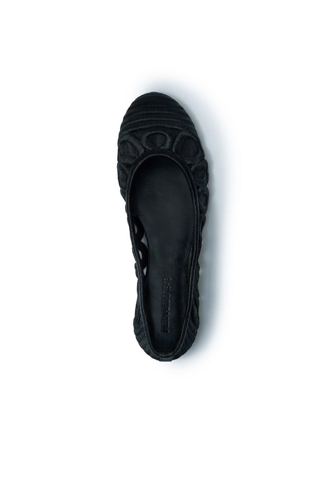 Bernardo Costa Mesh Ballet Flats #2