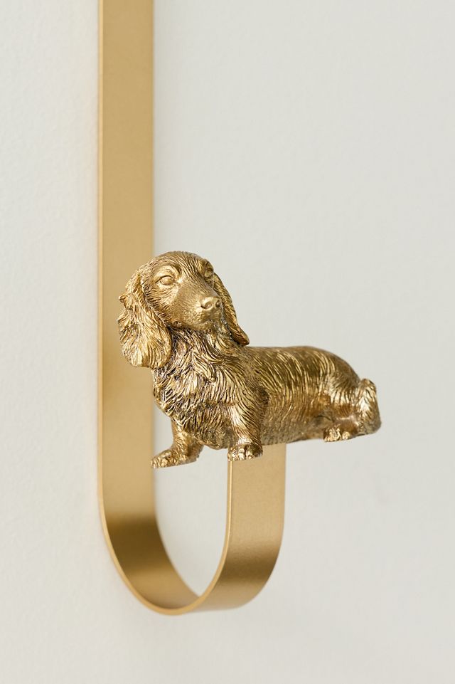 Animal Icon Dog Wreath Hanger #1