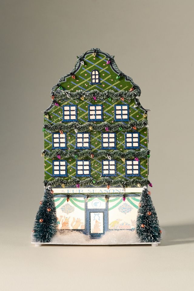 Emily Taylor x Anthropologie Casetta Natalizia Luminosa #3