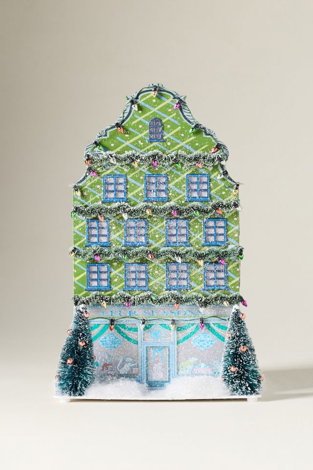 Emily Taylor x Anthropologie Casetta Natalizia Luminosa #1