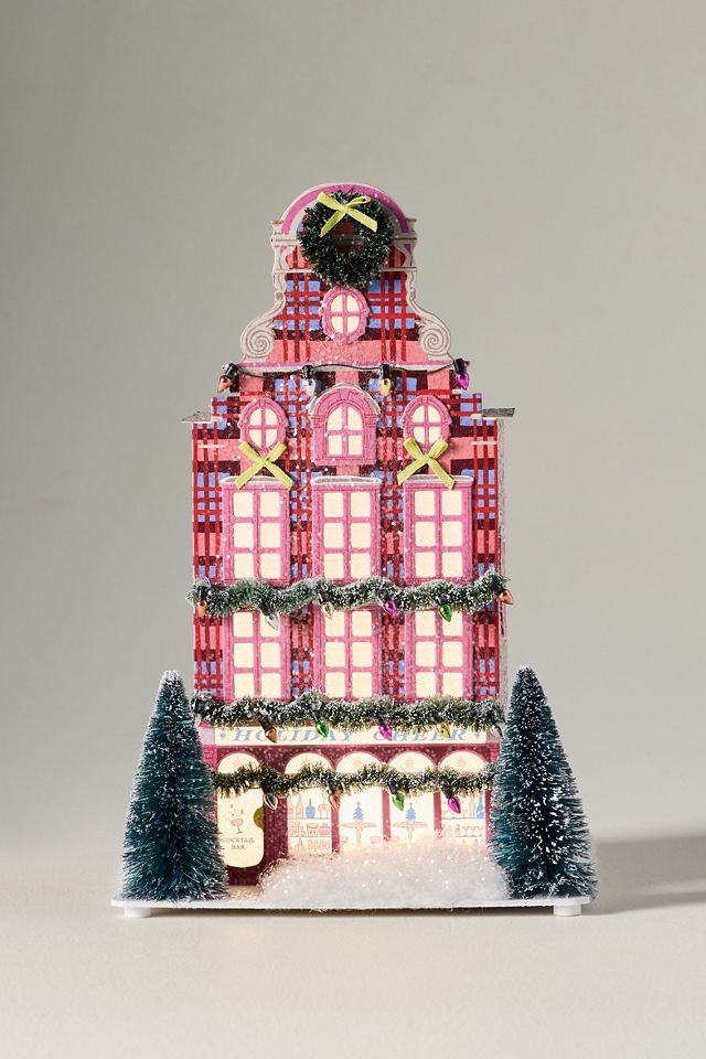 Emily Taylor x Anthropologie Light-Up Holiday House #3
