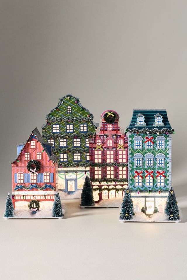 Emily Taylor x Anthropologie Light-Up Holiday House #4