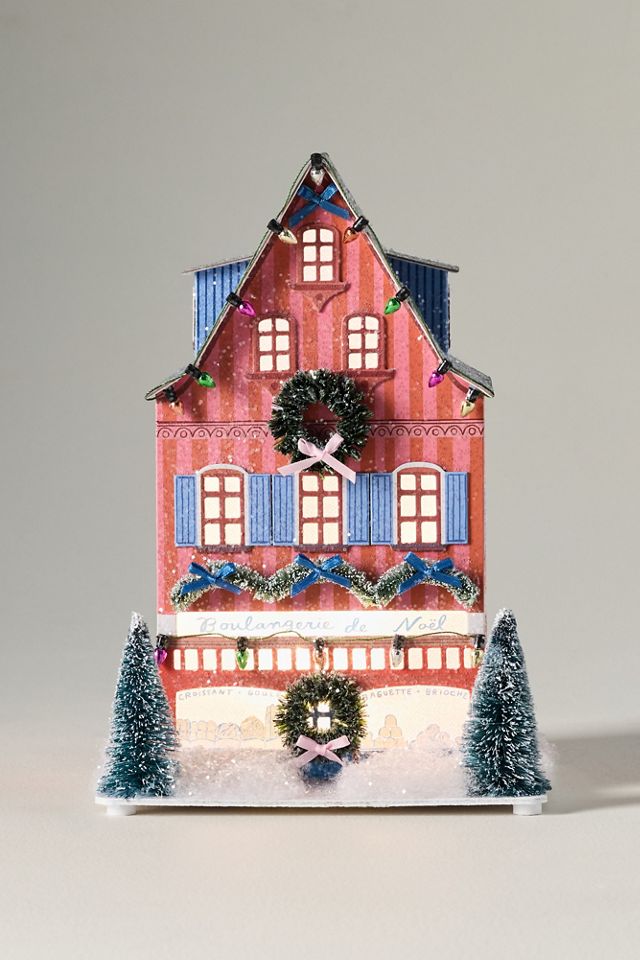Emily Taylor x Anthropologie Light-Up Holiday House #3