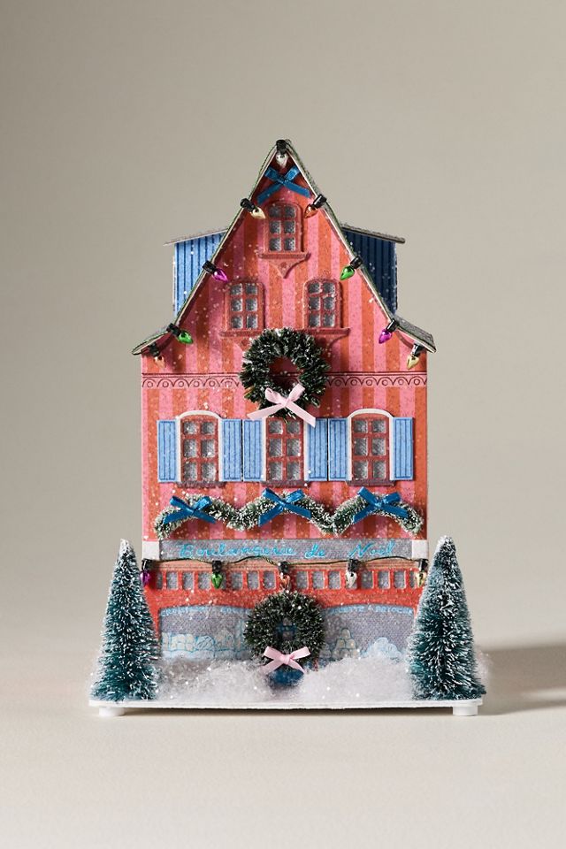 Emily Taylor x Anthropologie Light-Up Holiday House #2