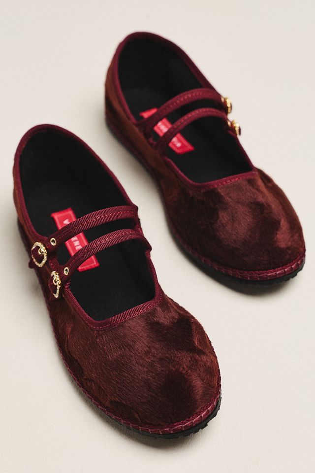 ViBi VENEZiA Audrey Mary Jane Flats #1