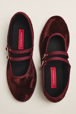 ViBi VENEZiA Audrey Mary Jane Flats