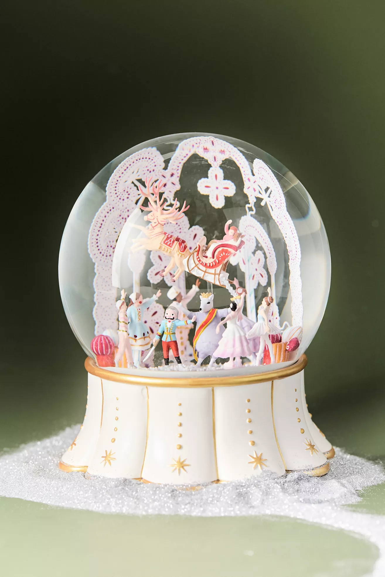 New York City Ballet Musical Snow Globe