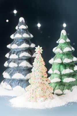 Sugared Glass Tree