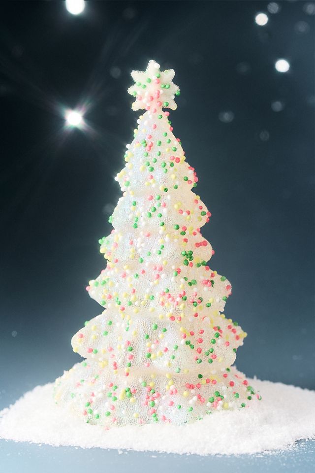 Sugared Glass Tree #1