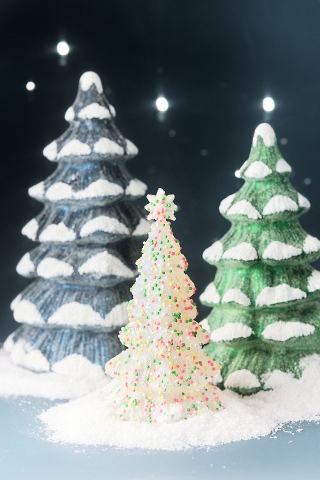 Albero in Vetro Zuccherato #1