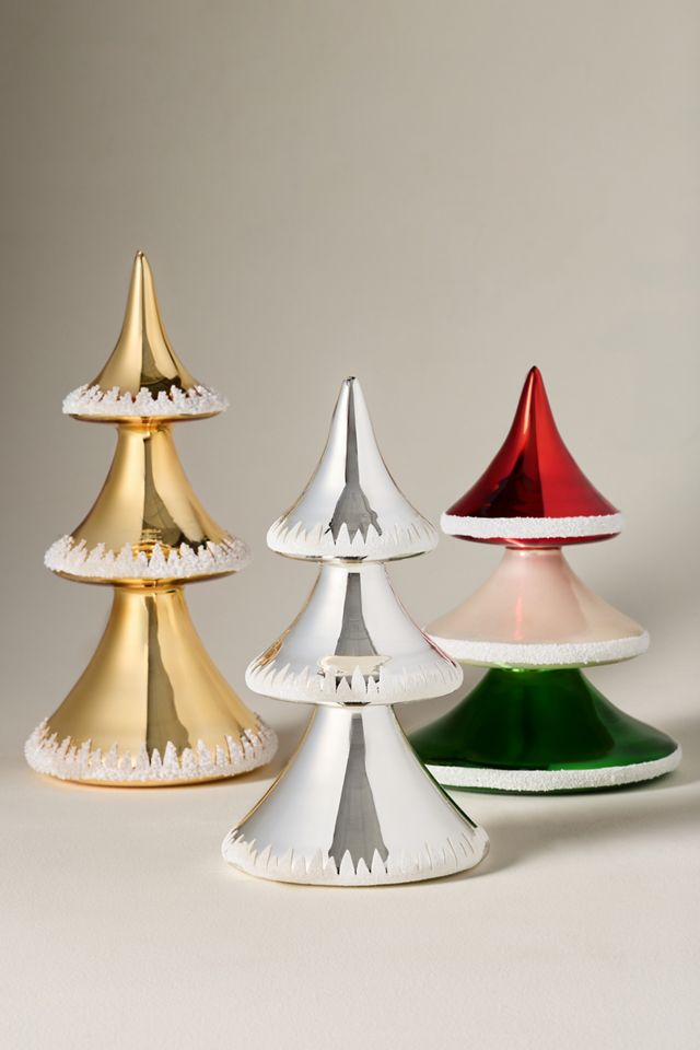 Vintage Glass Tree #4