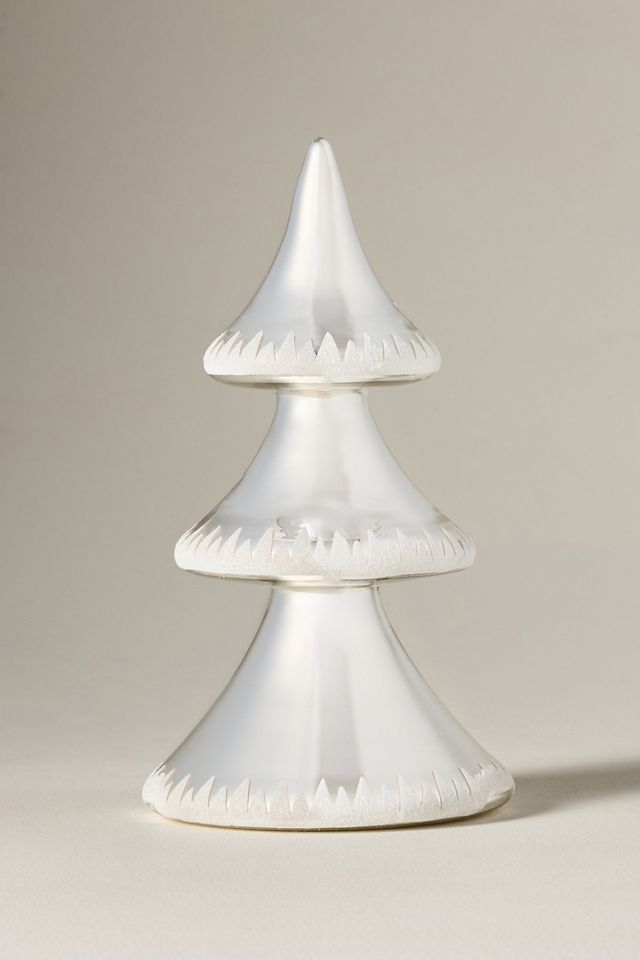 Vintage Glass Tree #1