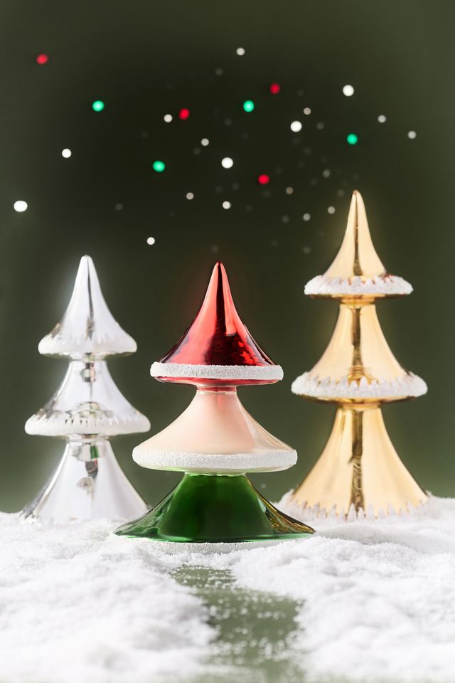 Vintage Glass Tree #1
