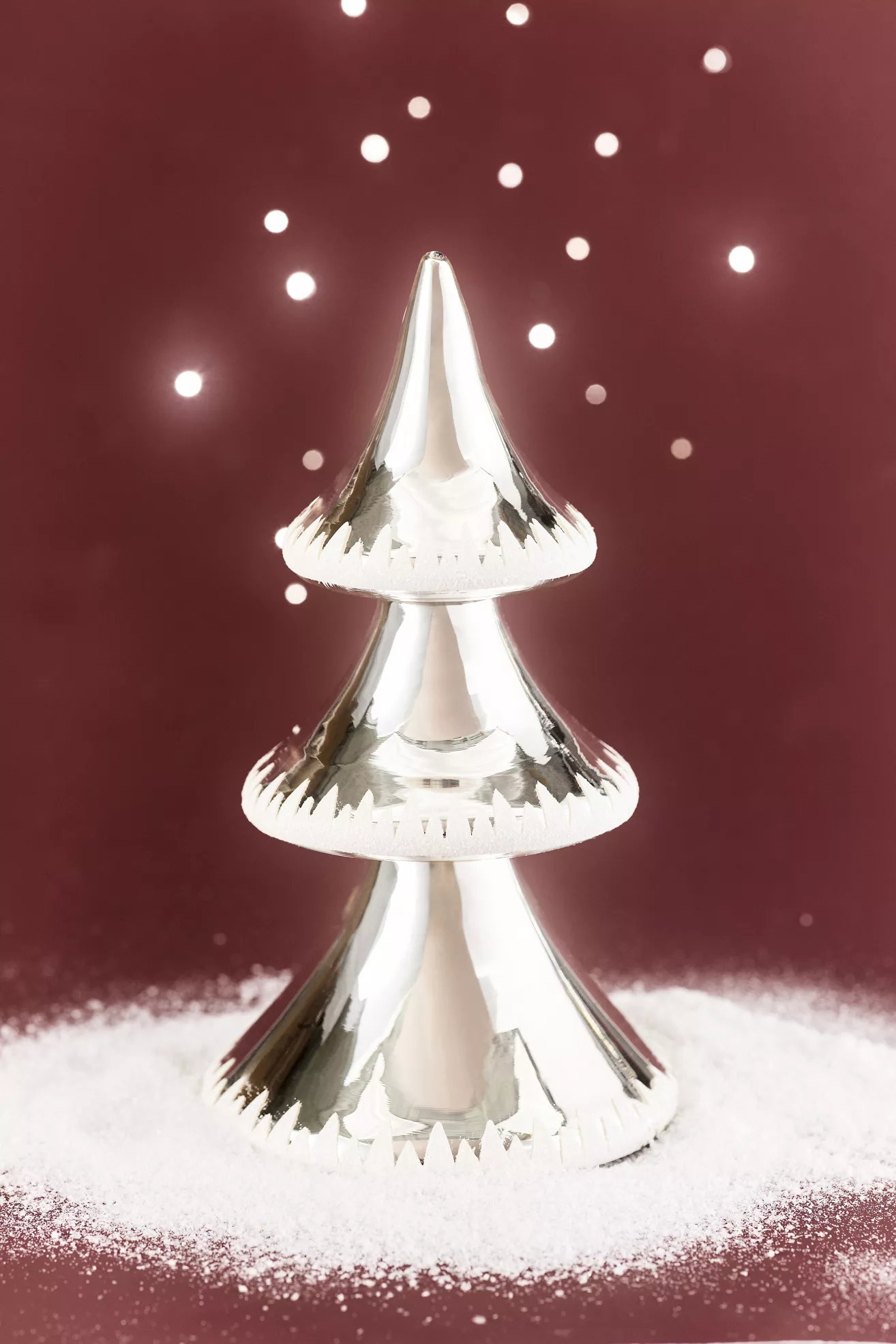 Vintage Glass Tree