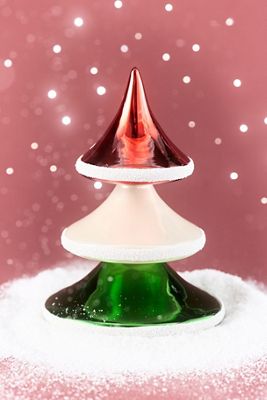 Vintage Glass Tree