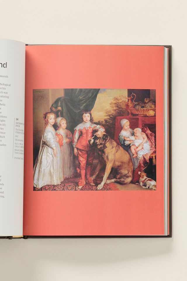 50 Masterpieces & Their Breeds Hardcover Book #1