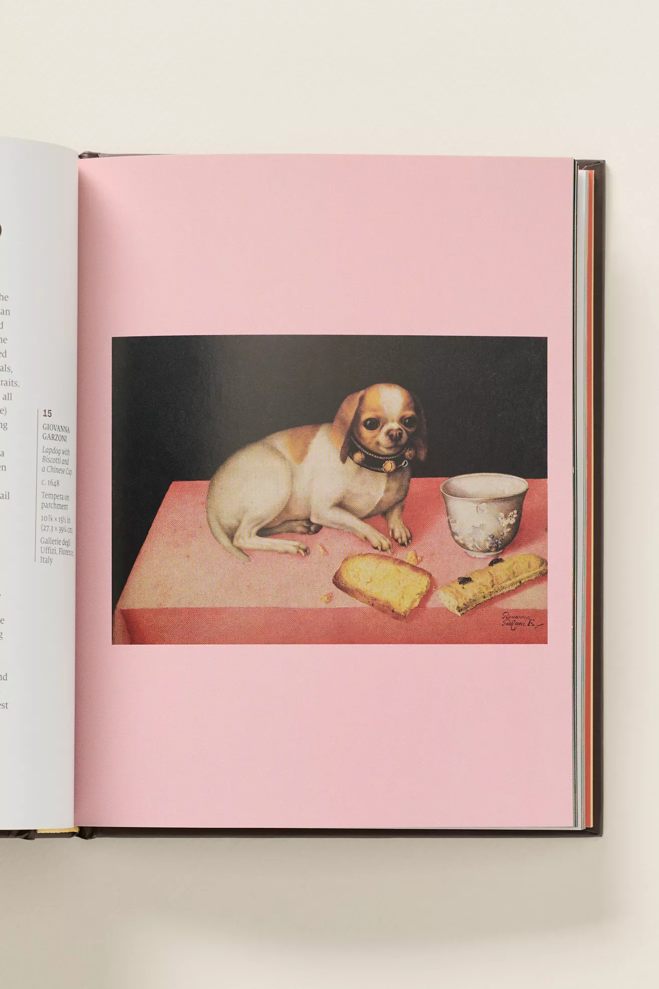 50 Masterpieces & Their Breeds Hardcover Book - thumbnail 3