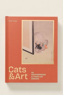 50 Masterpieces & Their Breeds Hardcover Book
