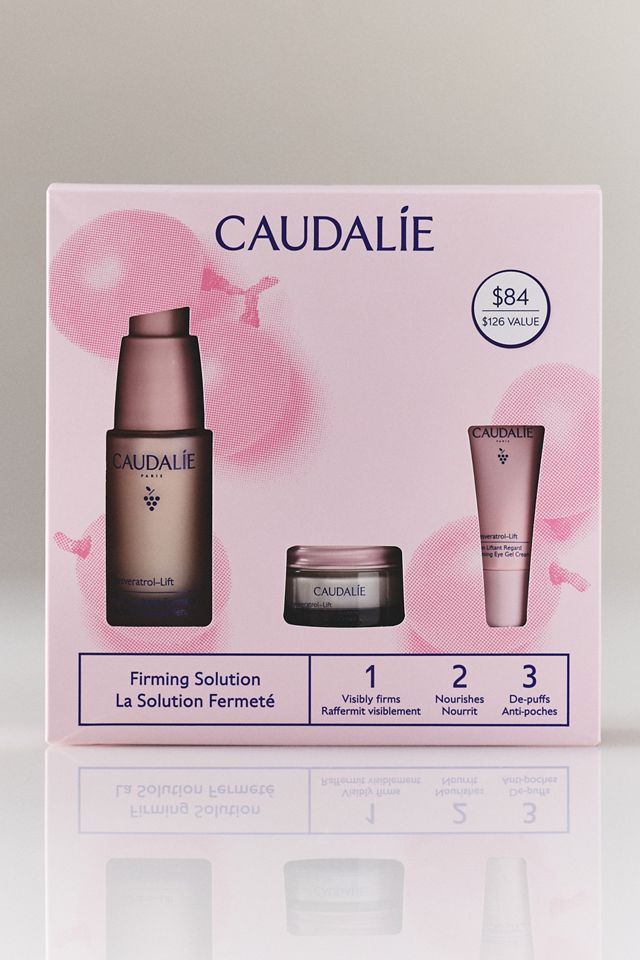 キャロリーヌ　ホワイティング　ローションセット Caudalie Resveratrol-Lift Gift Set | Anthropologie