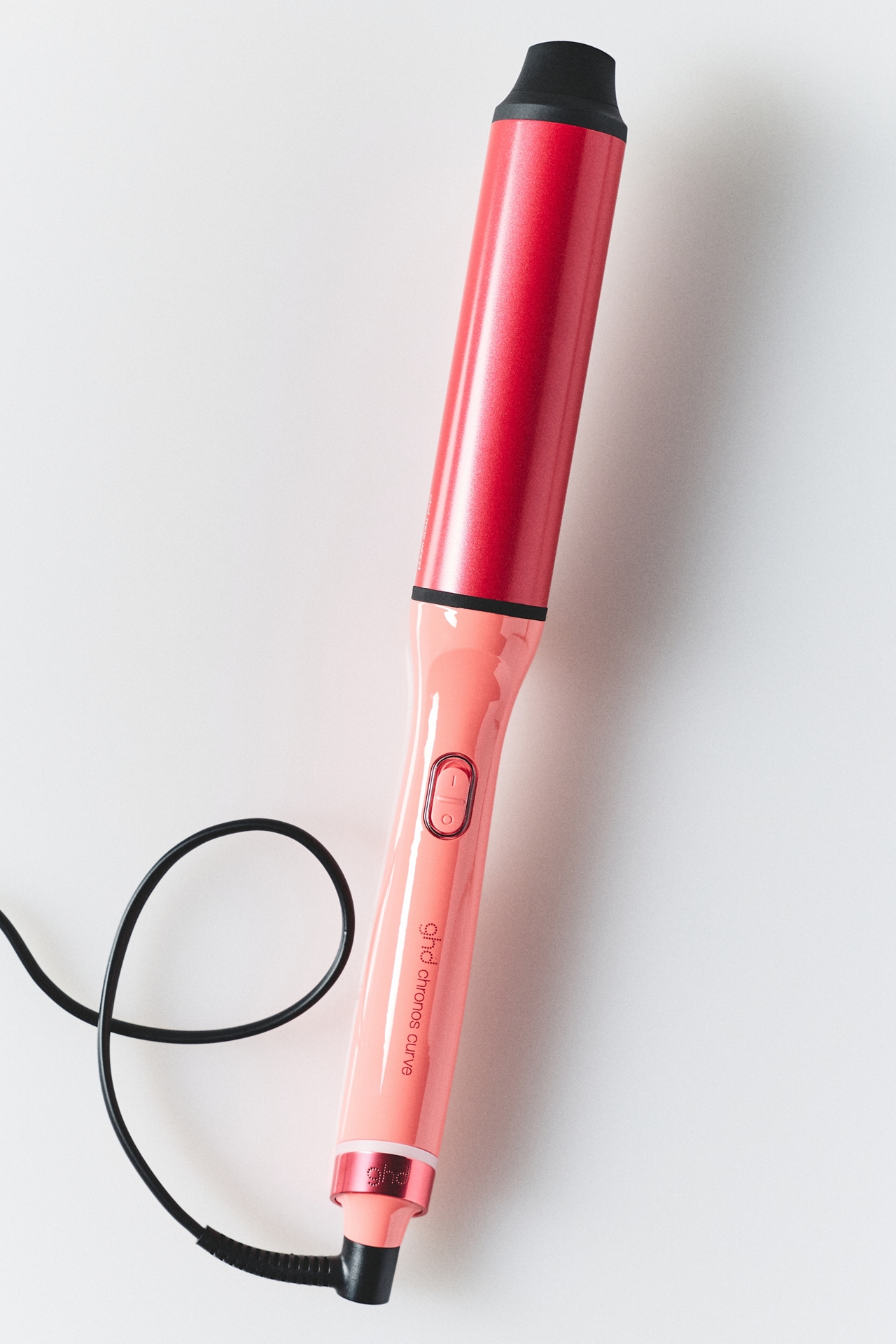 GHD Candy Coral Chronos Curve Max Wand