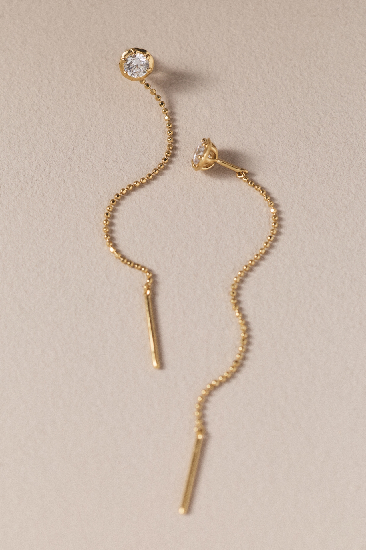 NADRI Cleo Threader Earrings