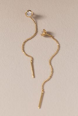 NADRI Cleo Threader Earrings