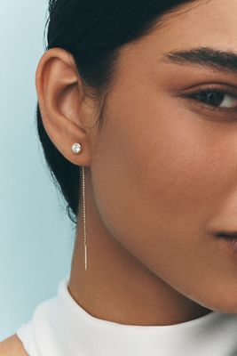 NADRI Cleo Threader Earrings