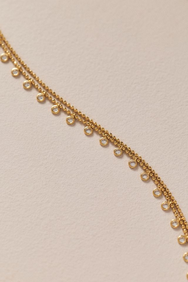 NADRI Sunny Double Line Bracelet #1