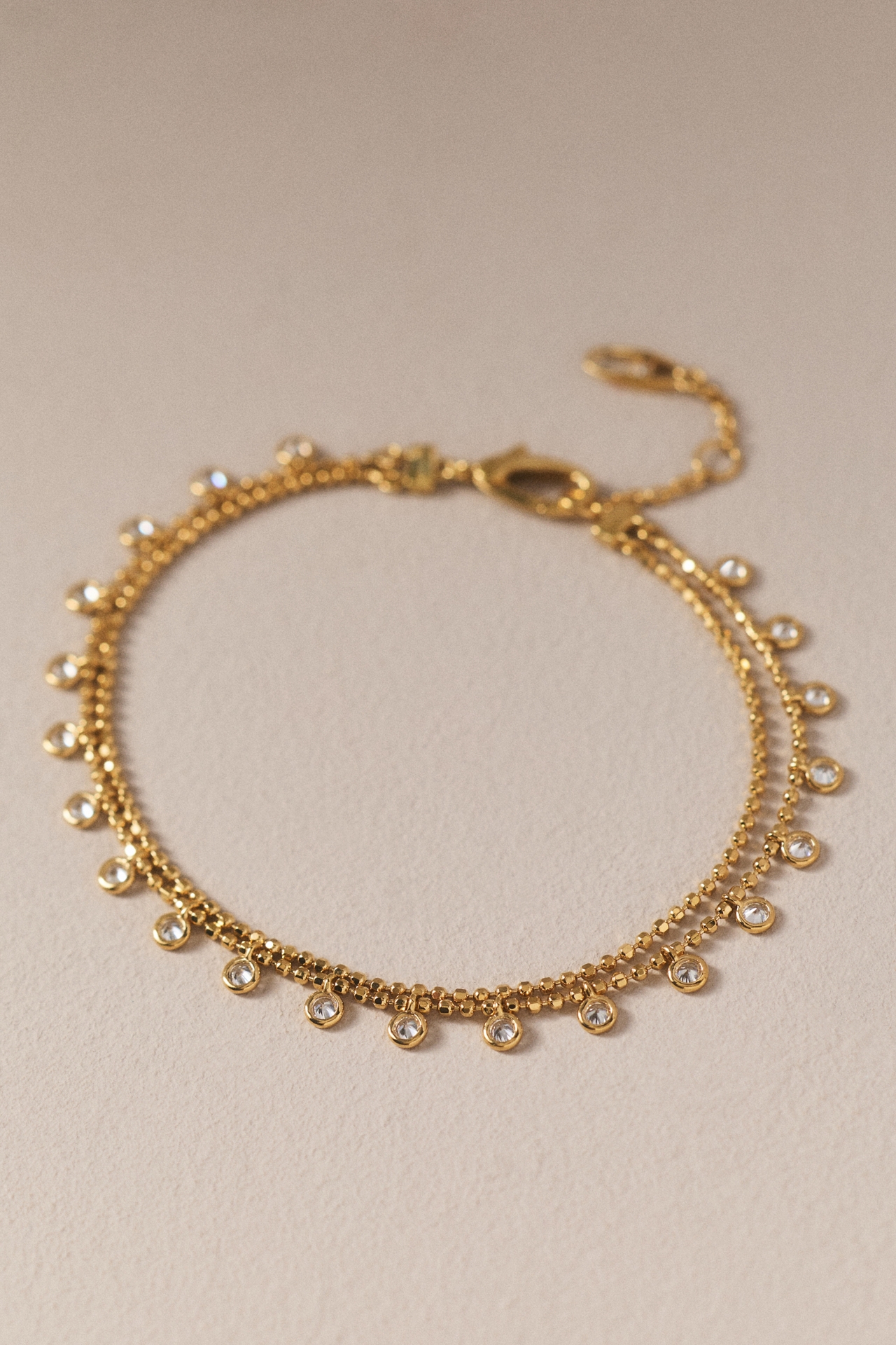 NADRI Sunny Double Line Bracelet