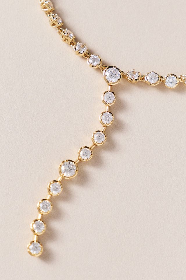 NADRI Cleo Lariat Necklace #1