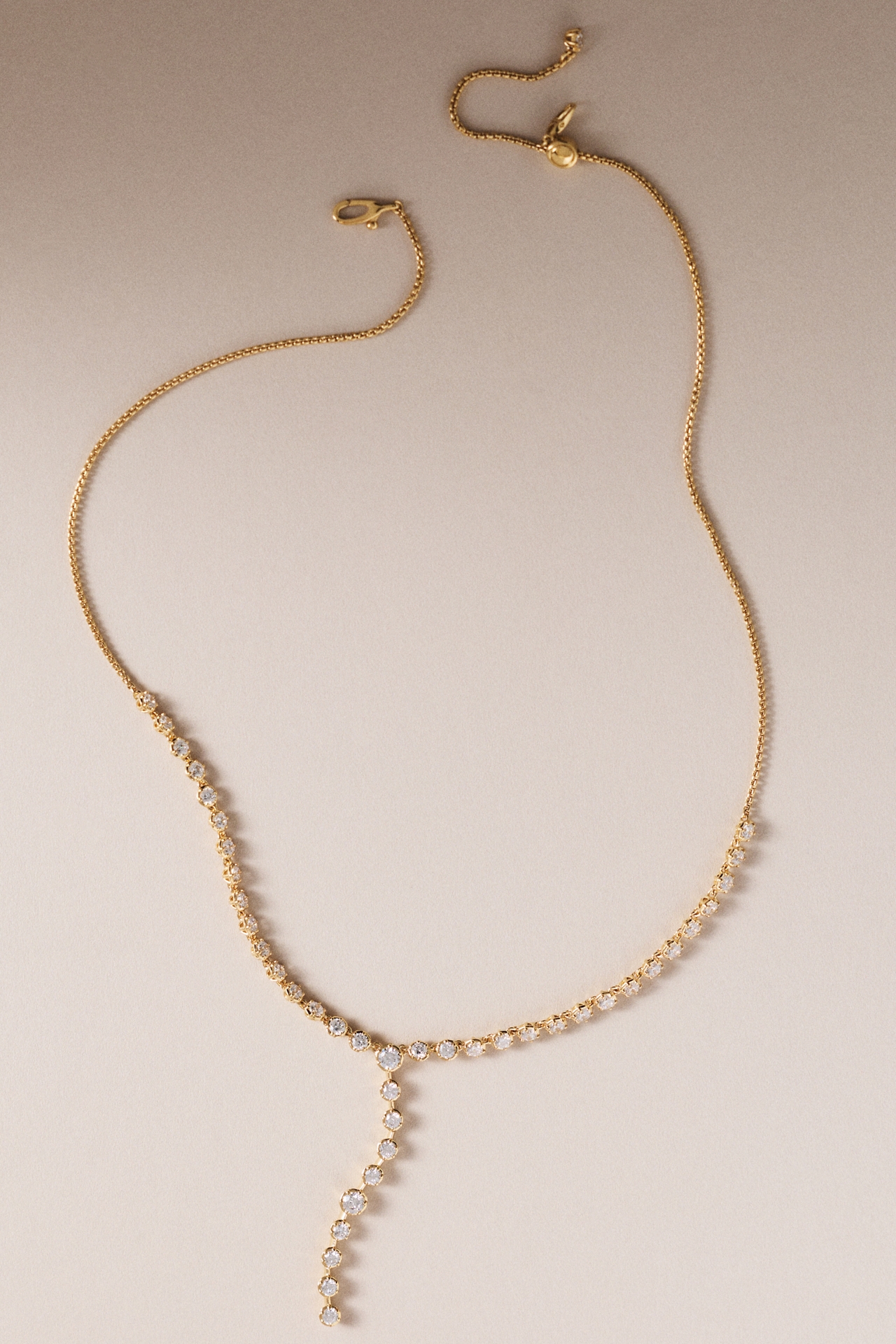 NADRI Cleo Lariat Necklace