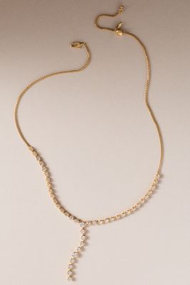 NADRI Cleo Lariat Necklace
