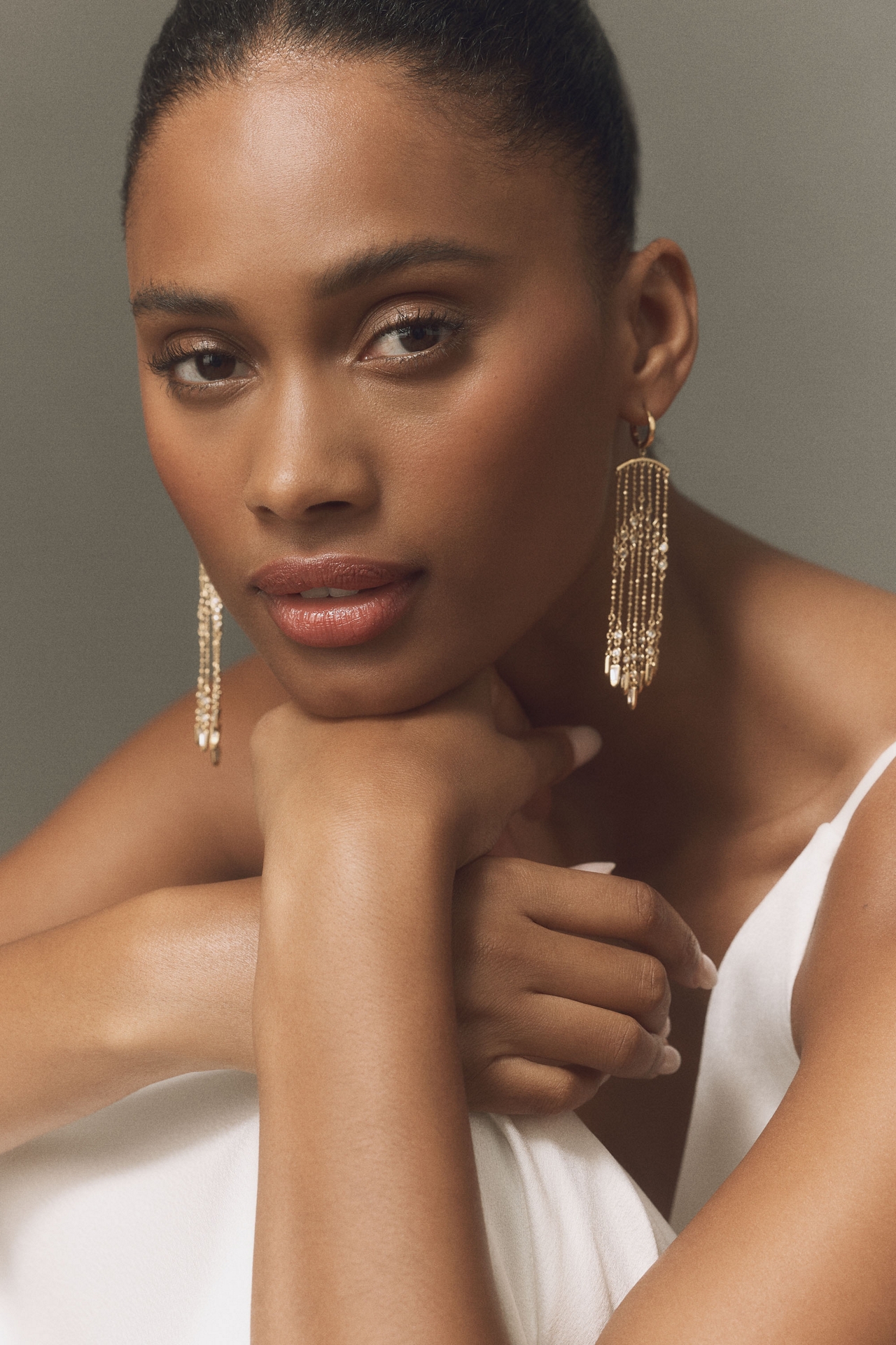 NADRI Sunny Chandelier Drop Earrings