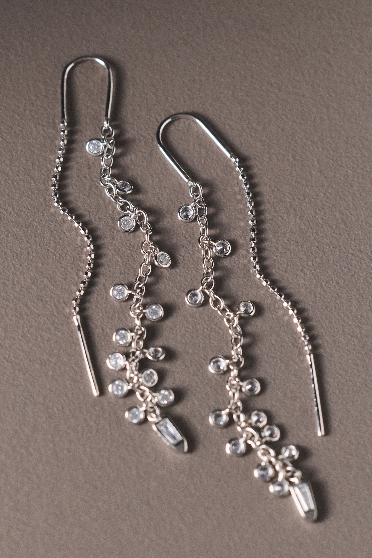 NADRI Sunny Shaky Threader Drop Earrings