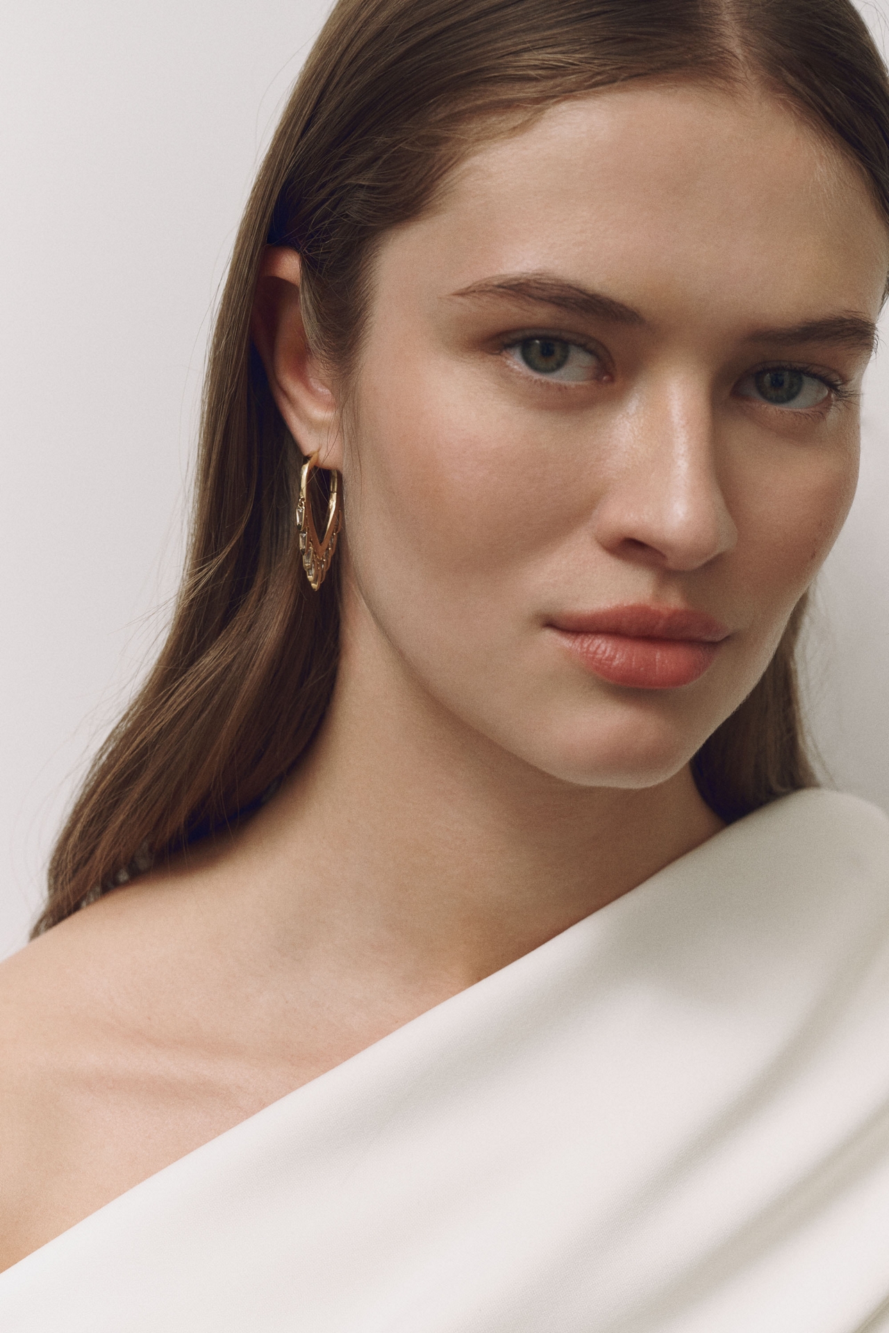 NADRI Sunny Small Shaky Hoop Earrings