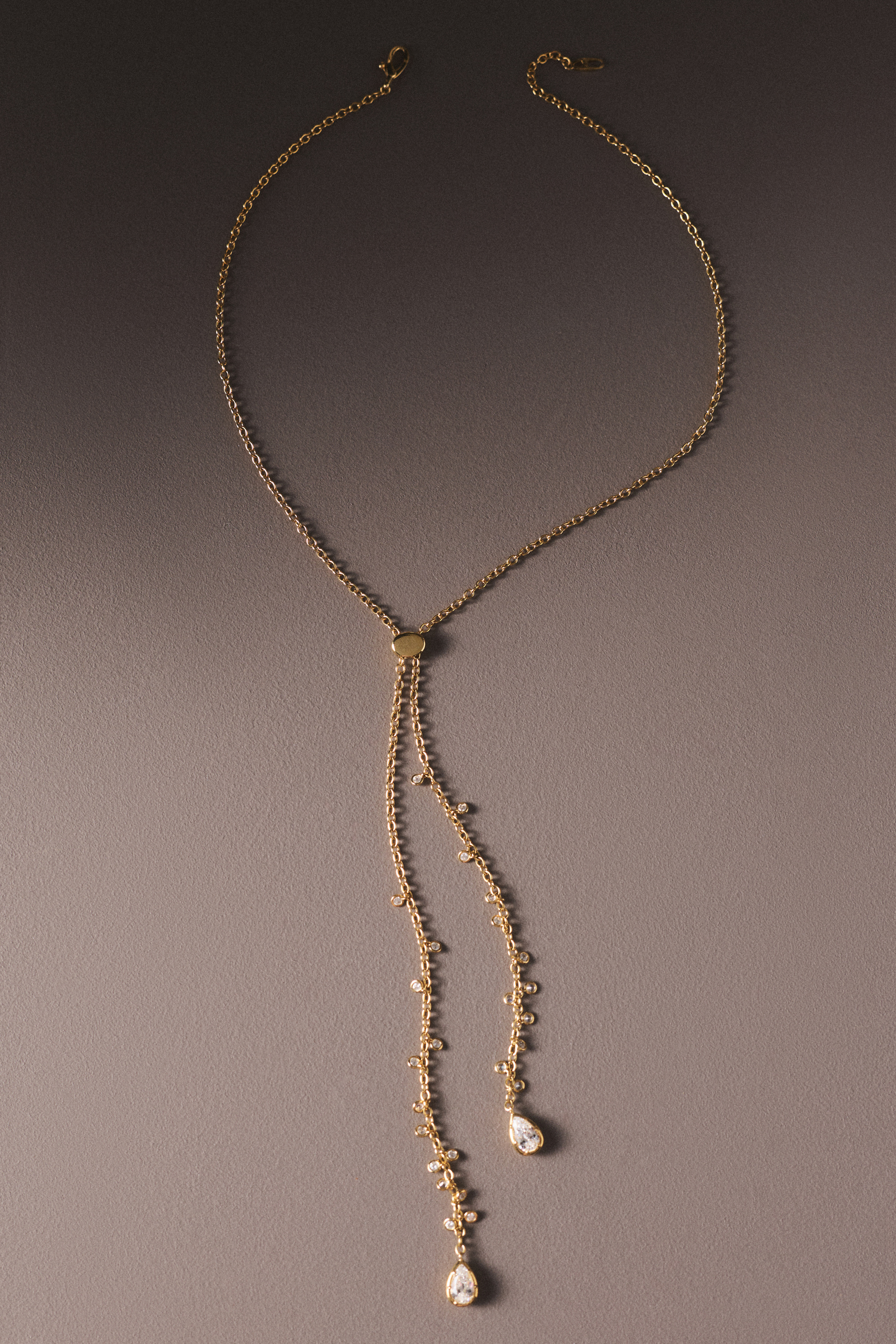 Sunny Lariat Necklace - Image 1