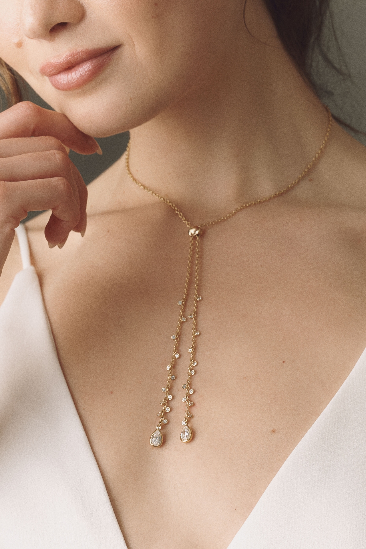 NADRI Sunny Lariat Necklace