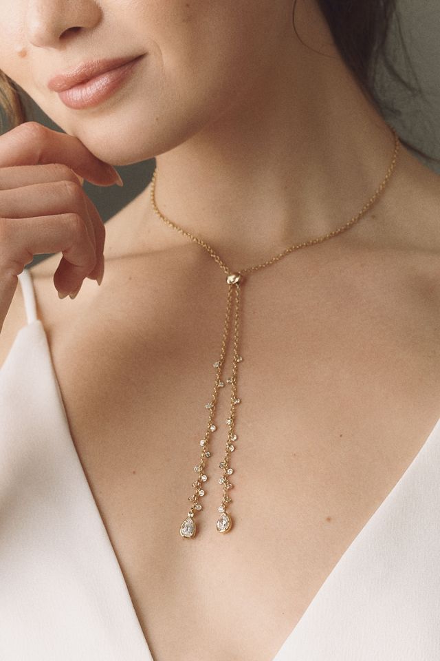 NADRI Sunny Lariat Necklace #2