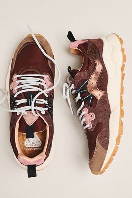 Flower Mountain Yamano Hiking Sneakers