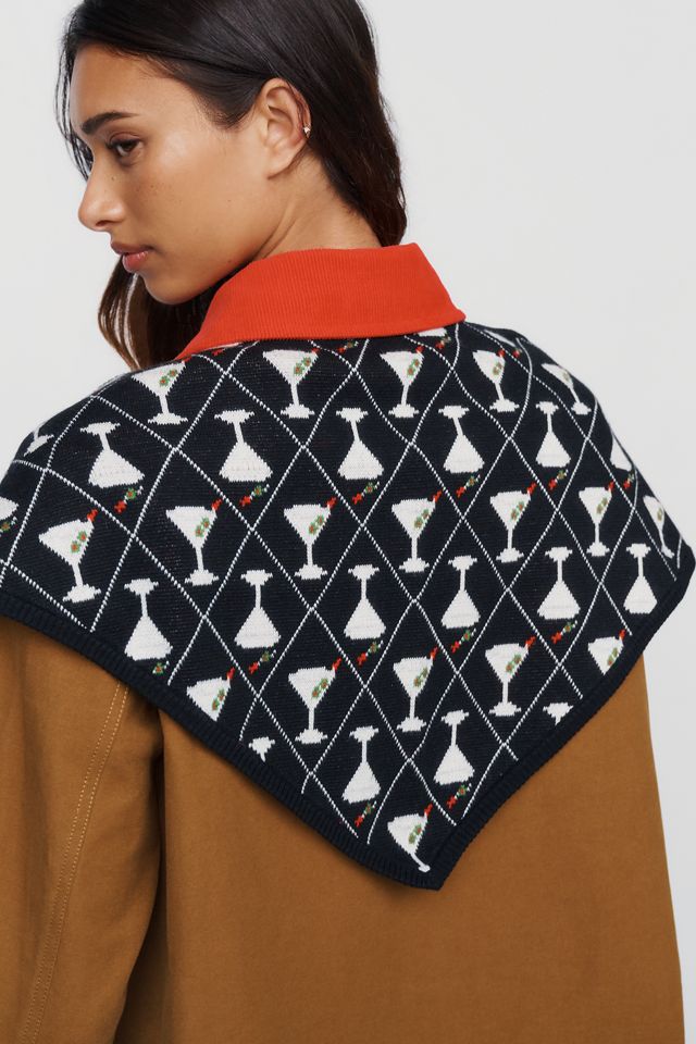 Rachel Antonoff Stephanie Triangle Scarf #2