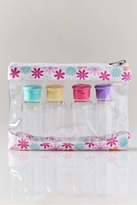 Miamica Tangerine 6 Piece Bottle Set | Anthropologie