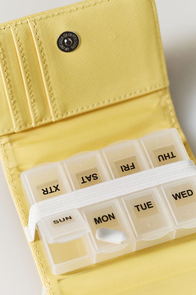 Miamica Tangerine Snap Pill Case #1