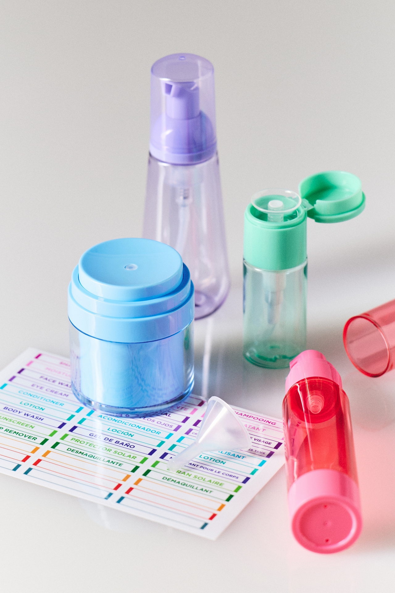 Miamica So Jelly Glowy Skin Bottle Set 
