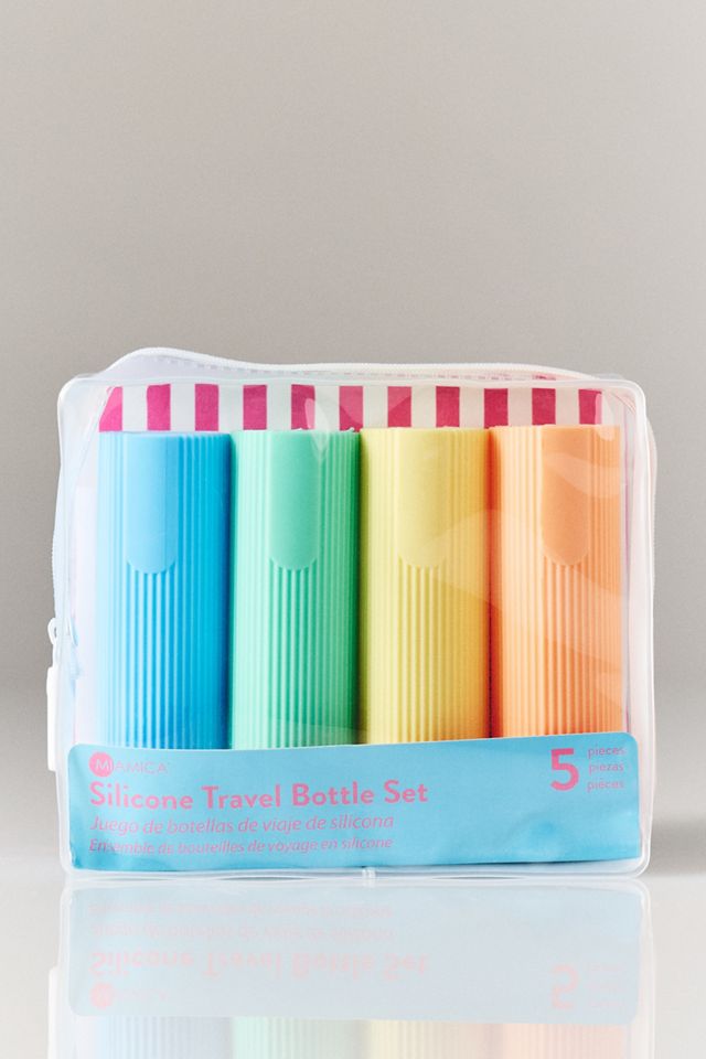 Miamica So Jelly 5-Piece Silicone Bottles Set #1