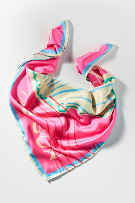 Shell Hair Scarf